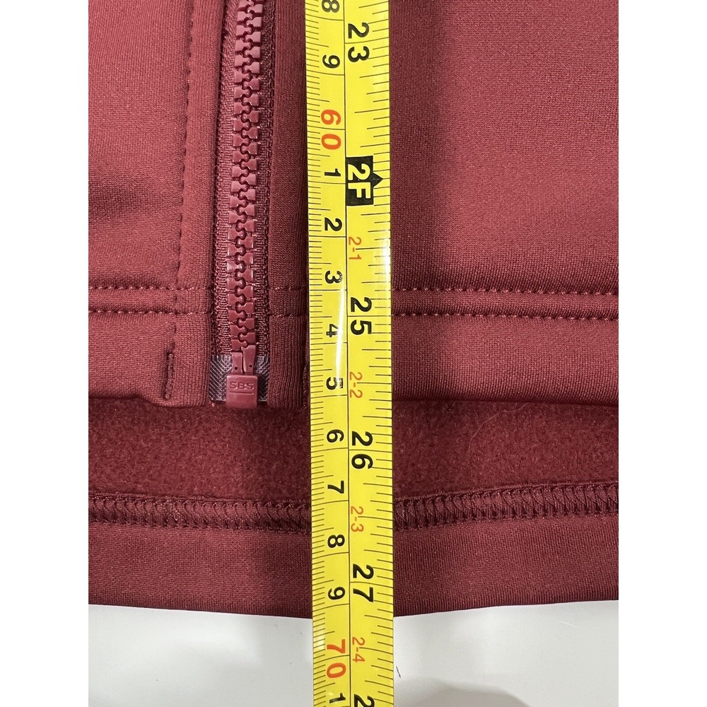 NWT Ariat Rebar Cloud 9 Water Resistant Zone Insulated Maroon Jacket Womens SZ L - Picture 4 of 16